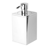 Geesa Modern Art Zeepdispenser 200 ml Chroom 91351602