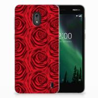 Nokia 2 | TPU Case | Red Roses