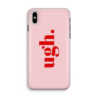 Ugh: iPhone XS Tough Case