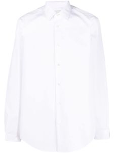 Paul Smith chemise en coton à boutonnière - Blanc