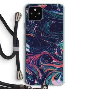 Light Years Beyond: Pixel 5a 5G Transparant Hoesje met koord