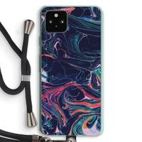Light Years Beyond: Pixel 5a 5G Transparant Hoesje met koord