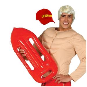 Lifeguard / strandwacht verkleed set - 3-delig - Carnaval verkleedaccessoires