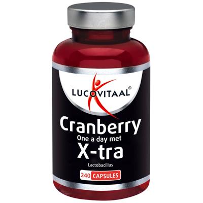 Lucovitaal Cranberry+ X-tra 240Capsules