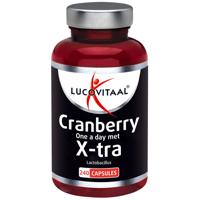 Lucovitaal Cranberry+ X-tra 240Capsules