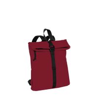 New Rebels Mart Los Angeles Burgundy 7L Rolltop Rugzak Waterafstotend