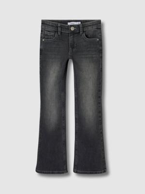 Name it winter jeans broek meisjes - grijs - NkfPolly - bootcut fit
