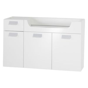Onderkast Differnz Fabulous 100 cm Wit