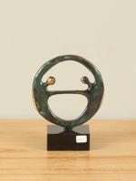 Bronzen decoratie Eenheid, 12 cm - thumbnail