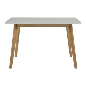 by fonQ basic Crow Eettafel - 120 x 80 cm - Wit