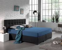 Dreamhouse Dubbel Jersey Matras Hoeslaken Blauw 220 gr