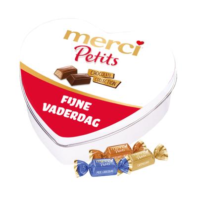 merci Petits geschenkdoos hartje "Fijne Vaderdag" - mix van smaken - 1