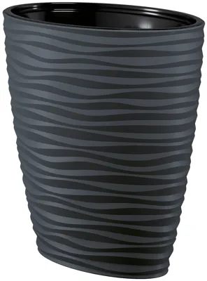 Vita bloempot Sahara Dunes elipse 60 antraciet Vita bloempot Sahara Dunes elipse 60 antraciet