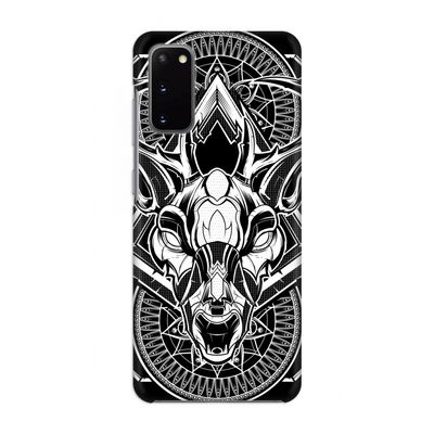 Oh Deer: Volledig geprint Samsung Galaxy S20 Hoesje