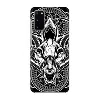 Oh Deer: Volledig geprint Samsung Galaxy S20 Hoesje