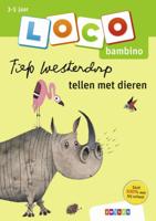 WPG Uitgevers Bambino loco fiep westendorp tellen met dieren