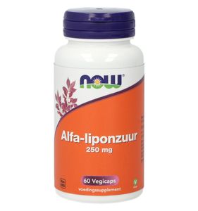 Alfa-liponzuur 250mg