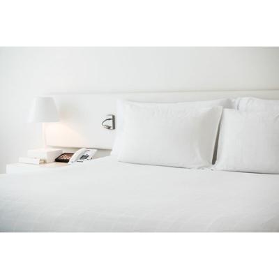 Dekbedovertrek Hosteline IRIS PREMIUM Wit Bed van 160