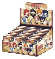 Fairy Tail 3D Foam Bag Clips Serie 1 Display (24)