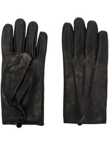 FURSAC gants en cuir - Noir