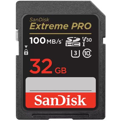 SanDisk Extreme Pro 32GB SDHC UHS-I V30