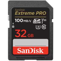 SanDisk Extreme Pro 32GB SDHC UHS-I V30
