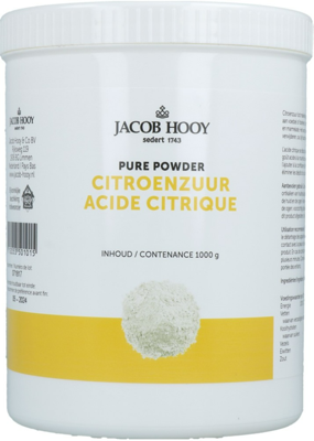Jacob Hooy Citroenzuur Poeder