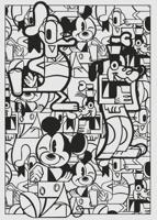 Komar Into Adventure Fotobehang Disney - Mickey Mouse - Constructive - IADX4-058