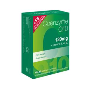 Revogan Coenzyme Q10 120mg 45+15 Tabletten Gratis