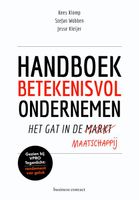 Handboek betekenisvol ondernemen - Kees Klomp, Stefan Wobben, Jesse Kleijer - ebook - thumbnail