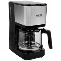 Princess 246031 Koffiezetapparaat Zwart, Zilver Capaciteit koppen: 12 - thumbnail