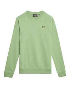 Lyle & Scott winter sweater jongens - Smoke groen