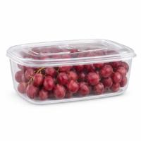 PlasticForte Vershoudbakje vriezer en magnetron - 1,2L - kunststof