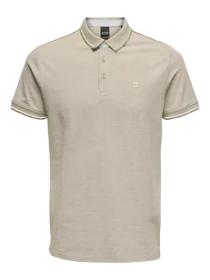 Only & Sons Fletcher Life Slim Polo