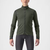 Castelli Alpha Ultimate Insulated fietsjack groen heren L - thumbnail