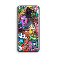 Vexx Mixtape: Samsung Galaxy J8 (2018) Transparant Hoesje
