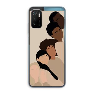 Sweet creatures: Xiaomi Poco M3 Pro 5G Transparant Hoesje
