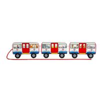 Bigjigs houten londen trekbus