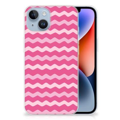 Apple iPhone 14 | TPU bumper | Waves Pink