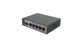 Mikrotik hEX S bedrade router Gigabit Ethernet Zwart