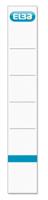 Elba Rugetiketten Ft 19 x 3 cm, wit, 10 stuks