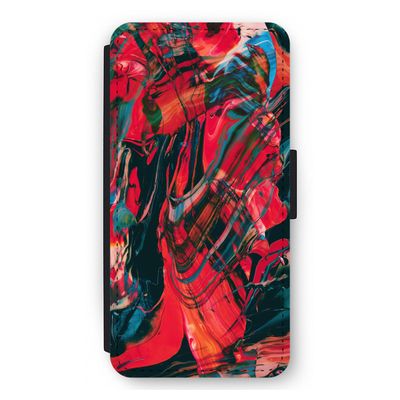 Endless Descent: iPhone 12 Pro Max Flip Hoesje