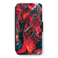 Endless Descent: iPhone 12 Pro Max Flip Hoesje