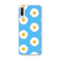 Margrietjes: Samsung Galaxy A70 Transparant Hoesje
