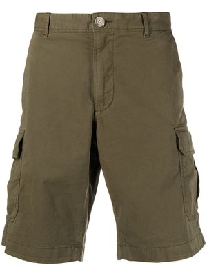 Woolrich bermuda à poches cargo - Vert