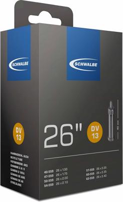 Schwalbe MTB binnenband 26 inch DV 13