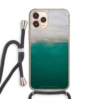 Stranded: iPhone 11 Pro Transparant Hoesje met koord