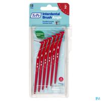 Tepe Angle Interdental Ragers Red 0,5mm 6 154630 Tepe Angle Interdental Ragers Red 0,5mm 6 154630
