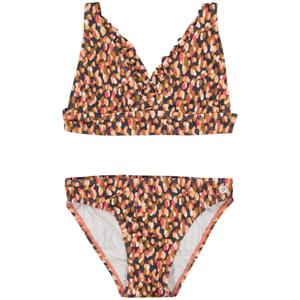 Quapi Meisjes bikini - Vlinder - AOP Multi stippen