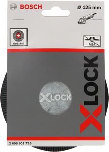 Bosch Accessoires X-LOCK Steunschijf voor fiberschijven 125 mm hard - 1 stuk(s) - 2608601716